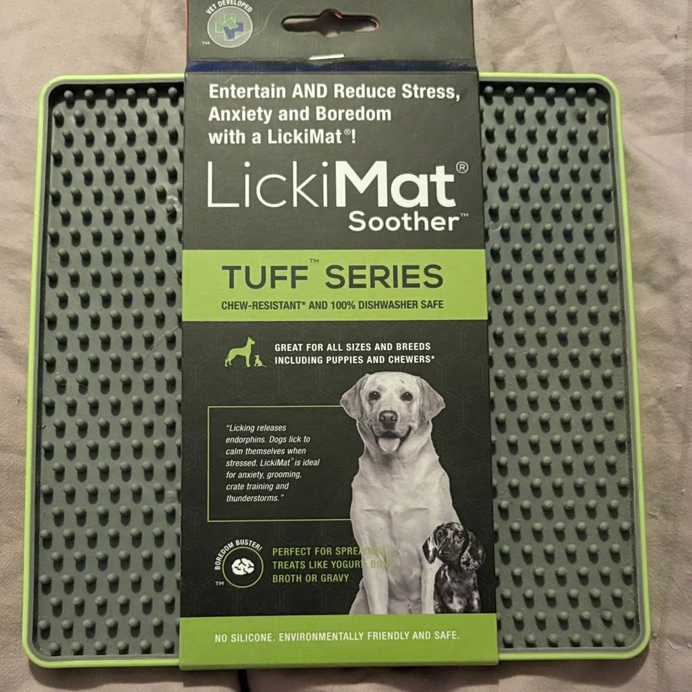 Soother Tuff Series Green Dog Mat
